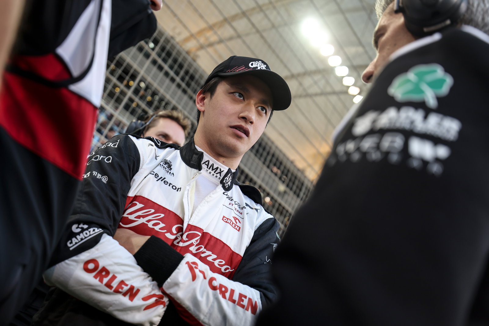 Zhou Guanyu on bouncing back from his horror F1 crash and proving his critics wrong - EXCLUSIVE